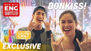 EXCLUSIVE! Kiligan na with DonKiss! ❤ | Star Cinema Chat