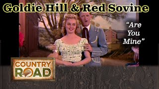 Country music greats GOLDIE HILL & RED SOVINE