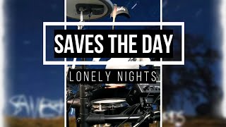 Saves the Day - Lonely Nights (Drum Cover)