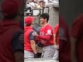 壁ドンする大谷翔平！野球の壁ドンじゃない！笑 #shorts #大谷翔平 #ohtani #広瀬香美
