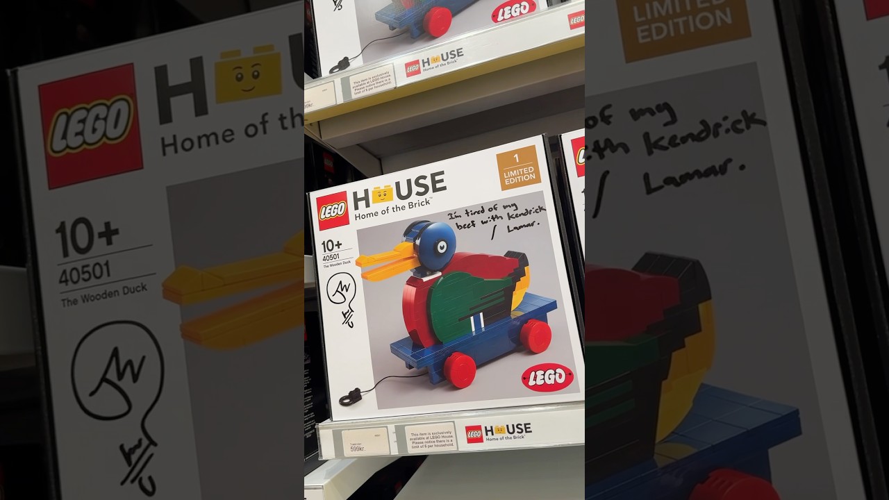 LEGO's Most Secretive Exclusive Sets