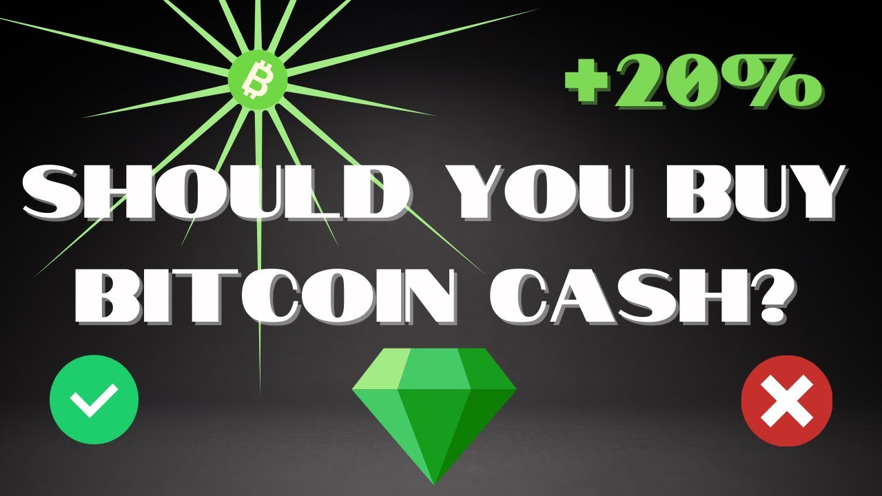 SHOULD YOU BUY BITCOIN CASH ⁉️ IS BCH A HIDDEN GEM? 💎