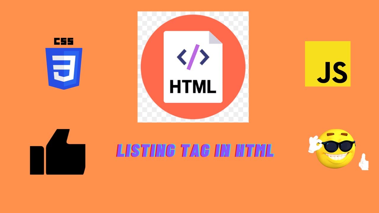 6#: Listing Tags In Html - YouTube
