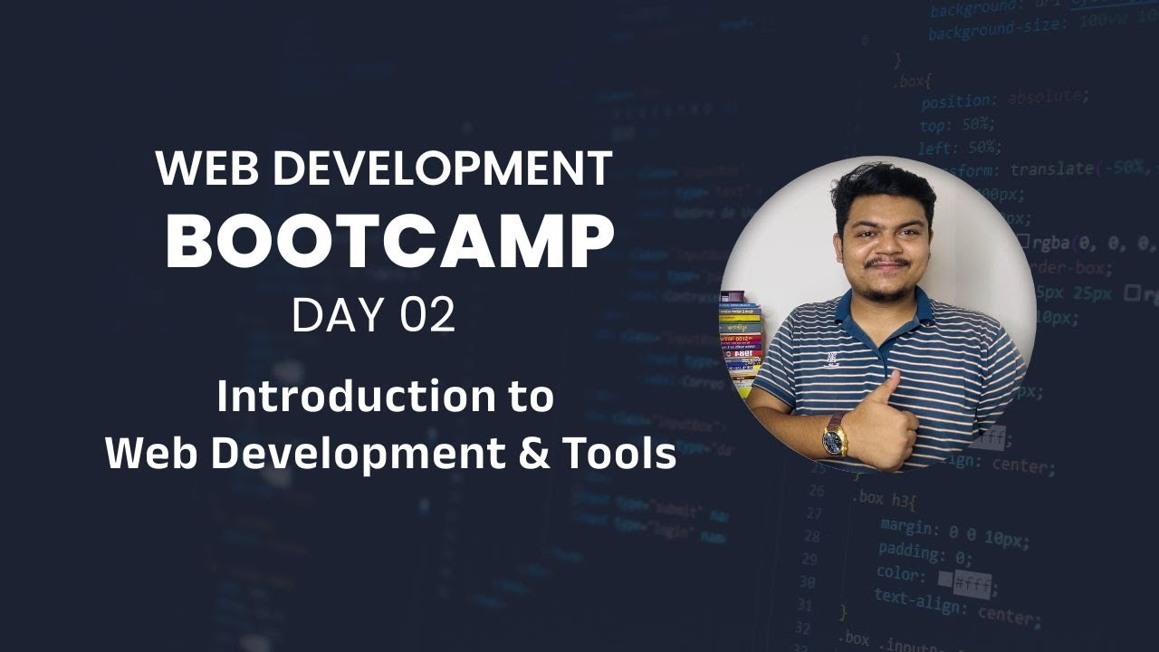 Web Development Made Easy: Start Your Journey Today | Day 02 - YouTube