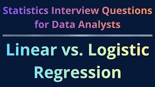 Can you explain the fundamental differences between Linear and Logistic Regression