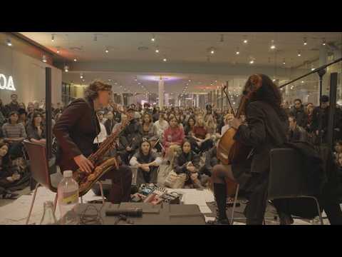 SPILL YOUR TIME Live at The Whitney - KATZPASCALE