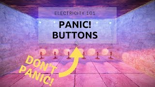 (RUST) Electricity 101 - PANIC! Buttons S01 Ep.5