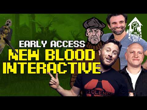 A Rushed Game Will Stay Bad Forever – with Dave Oshry. The House of The Dev Podcast S3E5