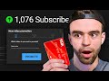 I Bought 1,000 REAL YouTube Subscribers... Here