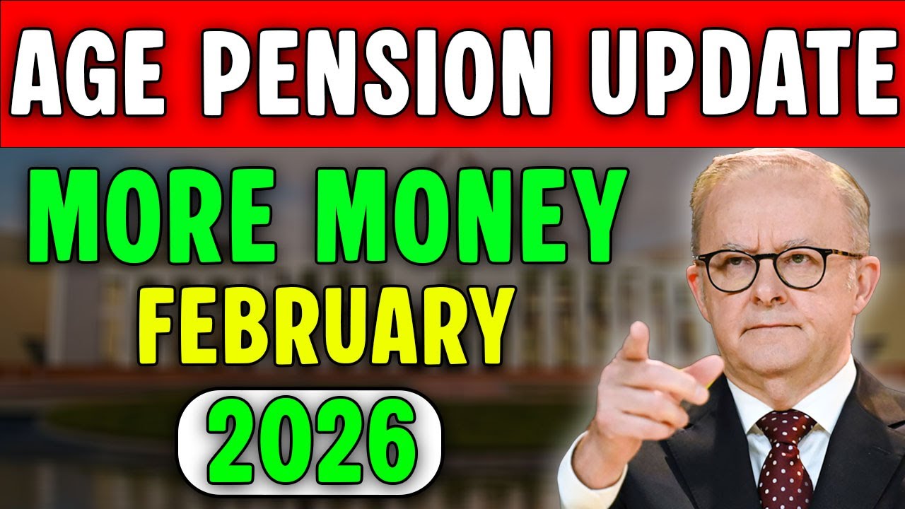 Хорошие новости для австралийских пенсионеров: размер пенсии по старости повысится в феврале 2026...