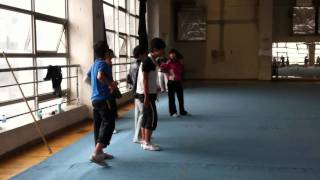 Tumbling and Ditang Quan Practice (Xi'an, 12-Oct-2011)