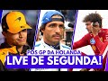 NORRIS já PERDEU? PUNIÇÃO BIZARRA de SAINZ e CELULAR MISTERIOSO de LECLERC | LIVE com IVAN BRUNO