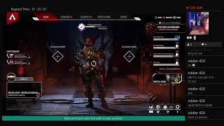 Playing deja loot & Ranked come hang out
