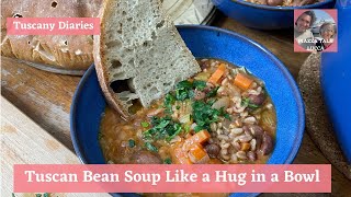 COMFORTING TUSCAN BEANS SOUP - PERFECT RAINY DAY FOOD by Piazza Talk Lucca - Enzo & Celia 583 views 1 month ago 18 minutes