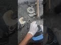 How to Service and Clean Your Marble Cutter Home🛠 #CircularSawRepair #tools #trending #shortsfeed