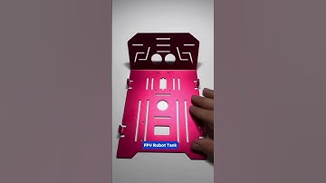 INSANE FPV Spy Tank Build! Arduino Robot with Live Camera Feed! 🔥