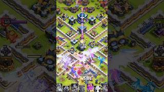 Hard Base 100% Destroy 🔥 Correct Deployment Trick | COC Attack Strategy#hardbase #cocguide #coc3star