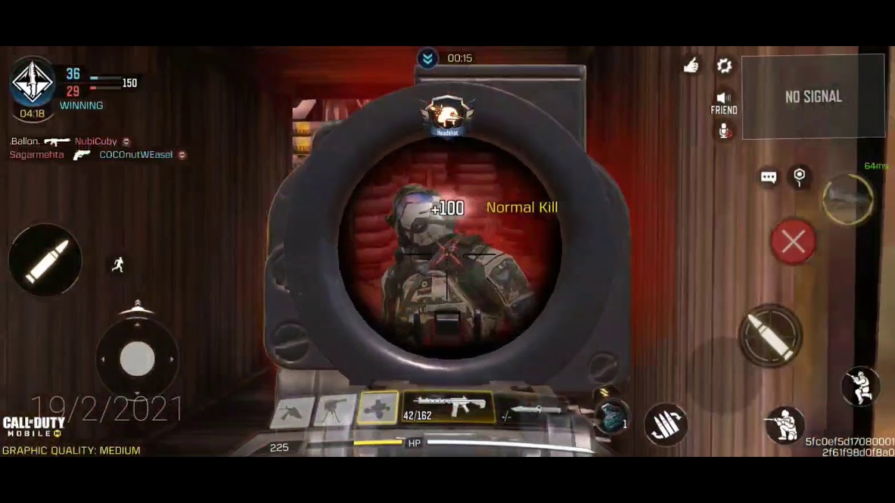 Hardcore Headpoint (kills???🙄).COD Mobiles