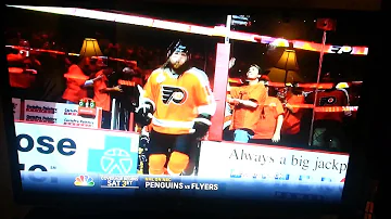 Flyers/Pens - Flyers have their sights on...Wait a minute
