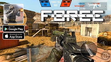 Bullet Force: Multiplayer FPS - Gameplay Walkthrough (Android, iOS)