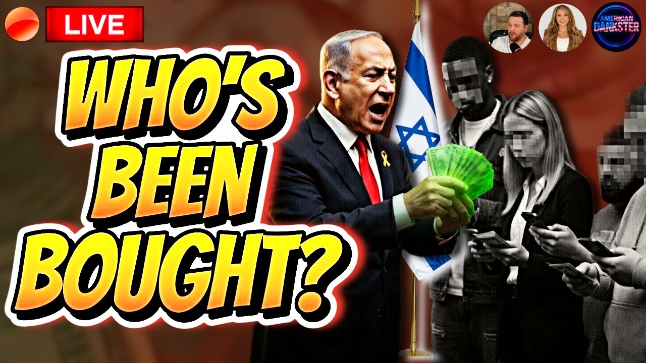 🔴 Was Wolves & Finance BOUGHT? | Israel's $729M Influencer Propaganda Machine & The Esther Project