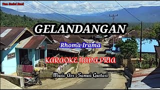 GELANDANGAN REGGAE KARAOKE NADA PRIA