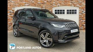 Career Overview 2025/25 LAND ROVER DISCOVERY 35TH ANNIVERSARY EDITION IN CARPATHIAN GREY METALLIC