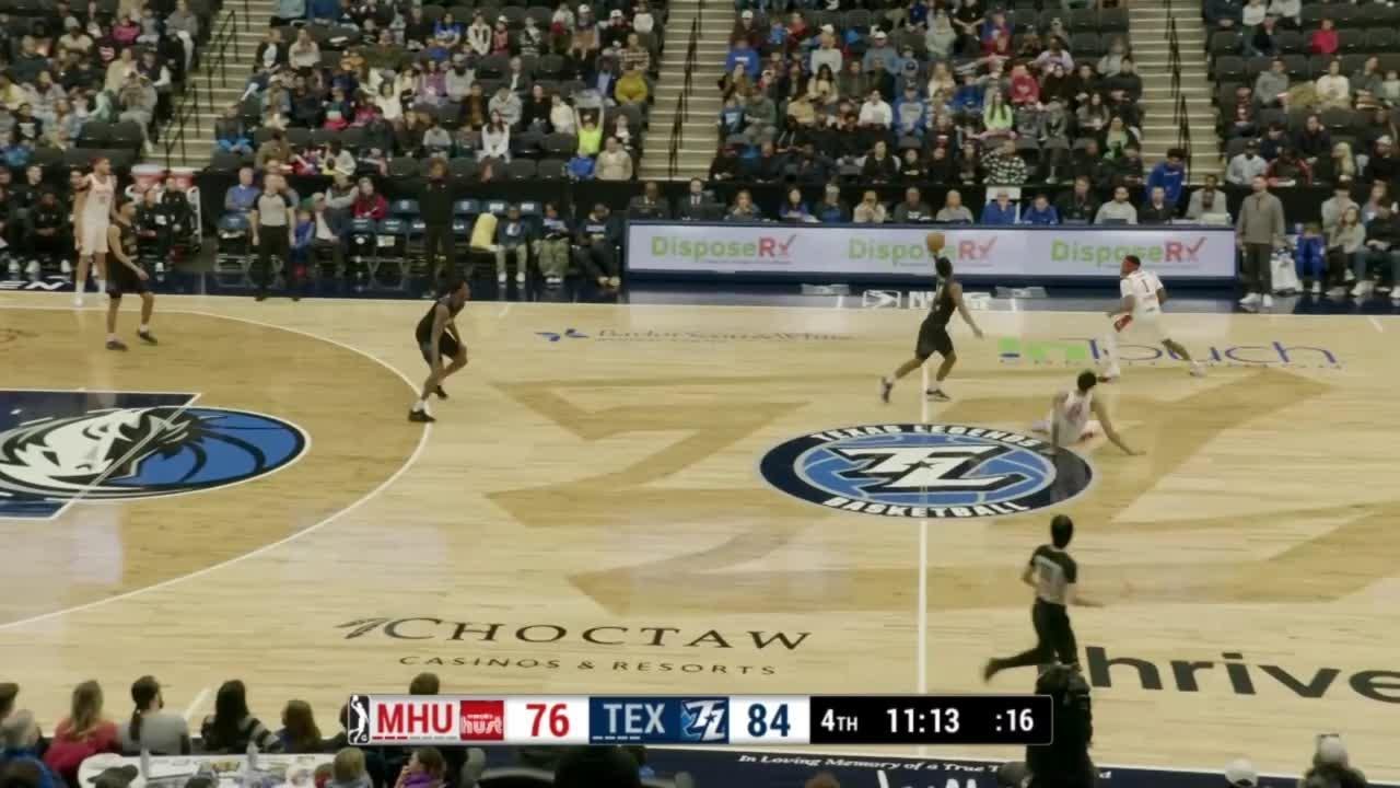 Texas Legends Highlights vs. Memphis Hustle