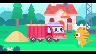 Mighty Engineering Vehicles: Explore, Create, and Learn with Exciting Machines. @Lucakidstv