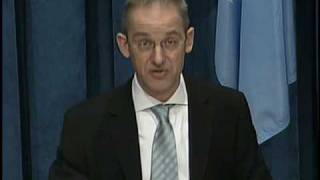 Climate Change: First meeting of the SG's high-level advisory group on climate change financing