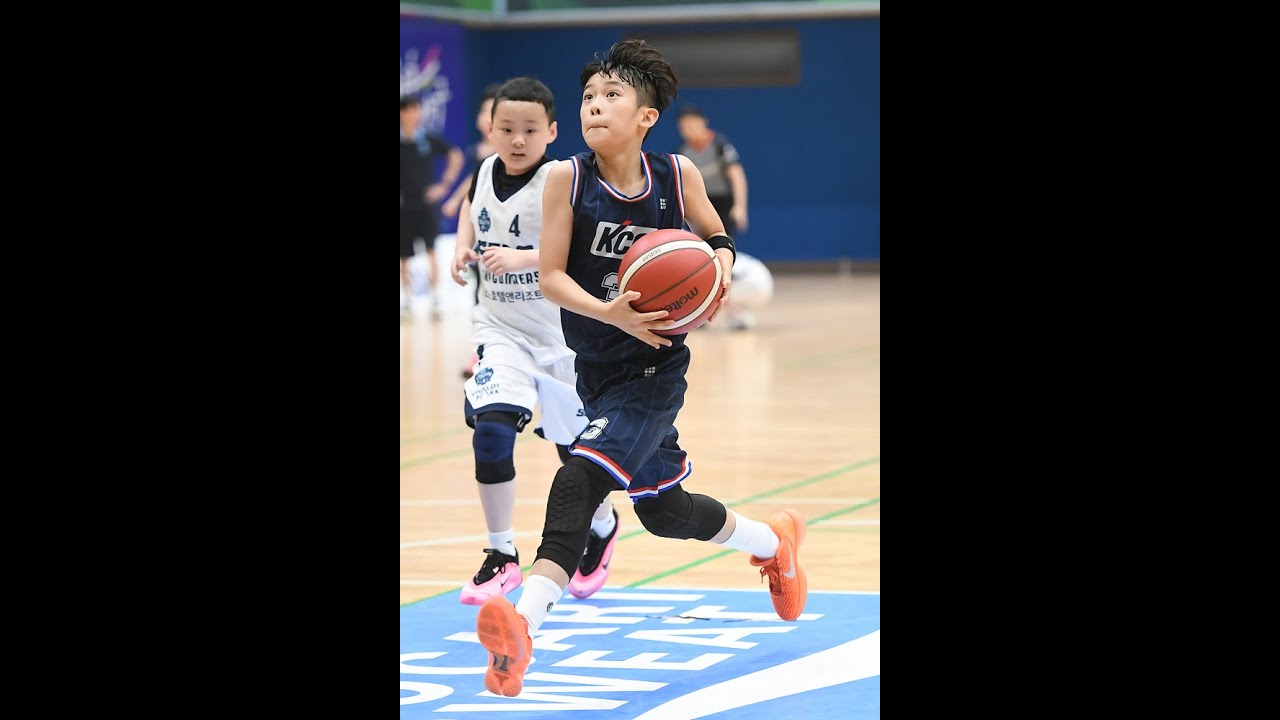 [횡성 3경기] 하남KCC(U11) vs 고양소노(U11) -  2025 횡성한우컵 전국 유소년농구대회  2025.8.30~31