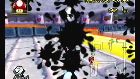 Mario Kart wii hacker session (2/3)