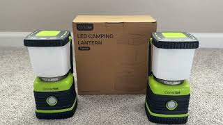 Consciot LED Camping Lantern Review 🔦 1000LM Emergency Light for Camping & Power Outages