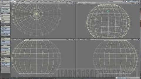 Lightwave 3D 9.6 for_Beginners Chapter 20-by Adam Gibson