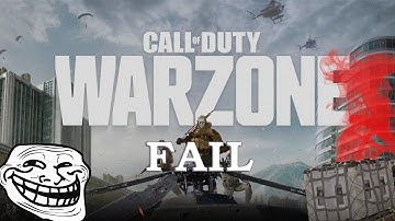 Call of Duty Warzone Loadout Drop Fails