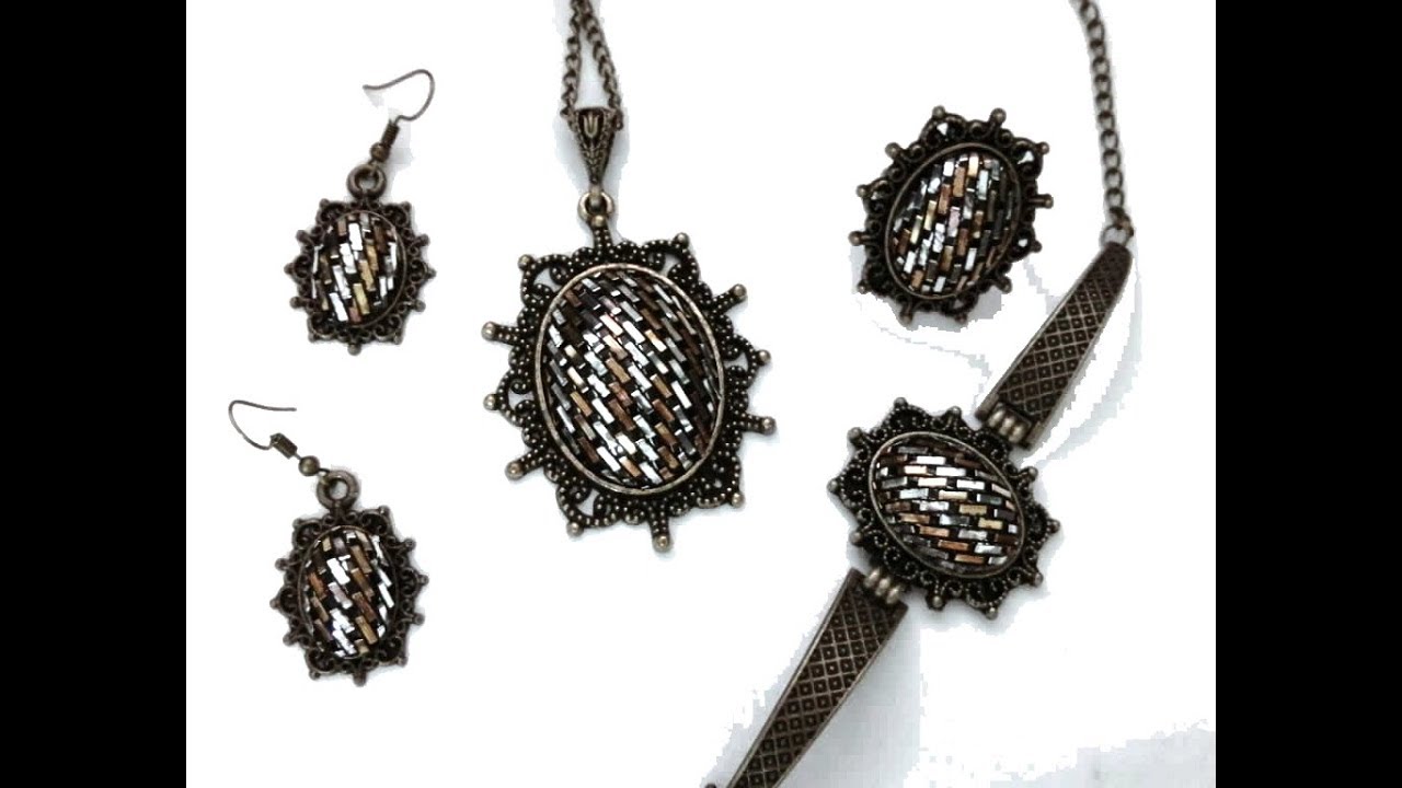 Tel Kırma Kolye Takı Nasıl Yapılır?