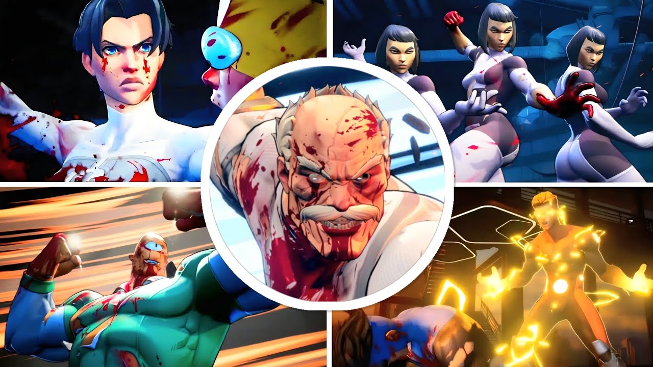 Invincible Fighter Roster Invincible VS - All Characters Ultimate Attacks / Finishers [Full ...