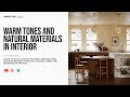 Warm Tones & Natural Materials | Interior Rendering Workshop | 3Ds Max + Corona for Beginners