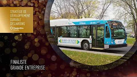 Finalistes Les Mercuriades 2020 - Stratégie de développement durable Desjardins