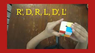 How to solve the 2x2 Rubiks cube in only 3 algorithms...  Very Easy👍👍🤠🤠