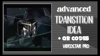 Celebrity TRANSITION IDEA - advanced sliding cube w/ lines + qr codes (overlays in description) | videostar Profile