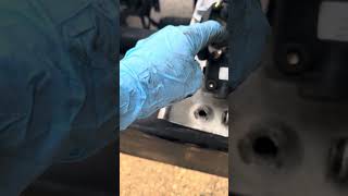 Leveling valve replacement