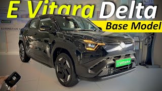 Maruti Suzuki E Vitara Base model . Maruti Suzuki E Vitara Delta.