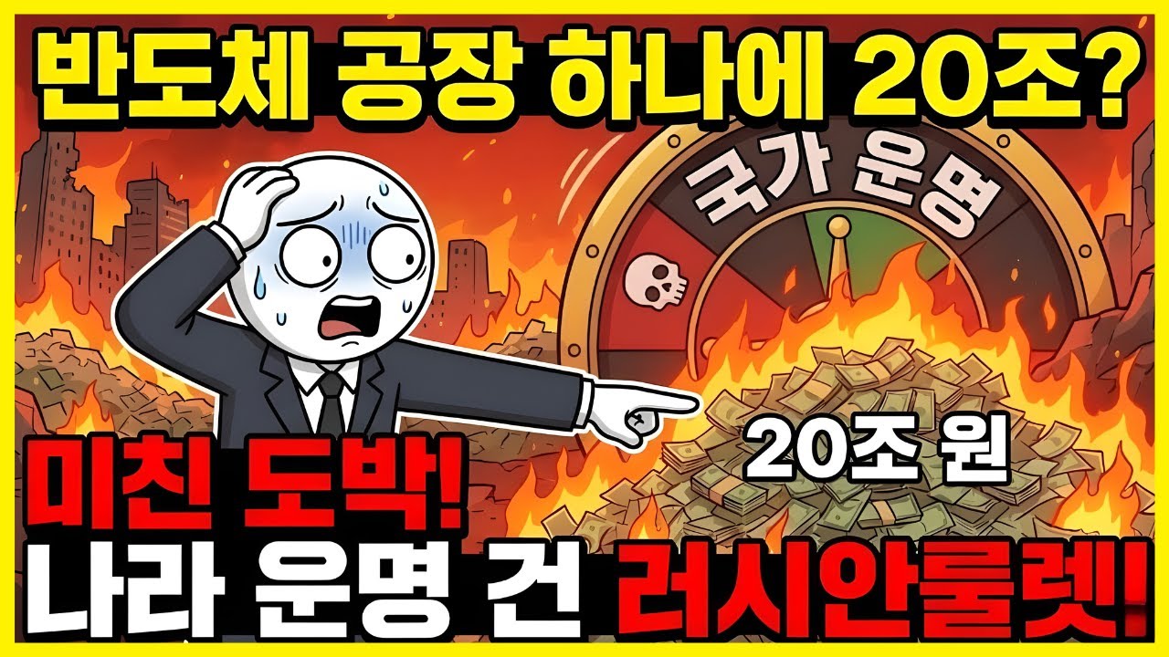한국이 반도체를 독점하는 진짜 이유, 아무도 모른다