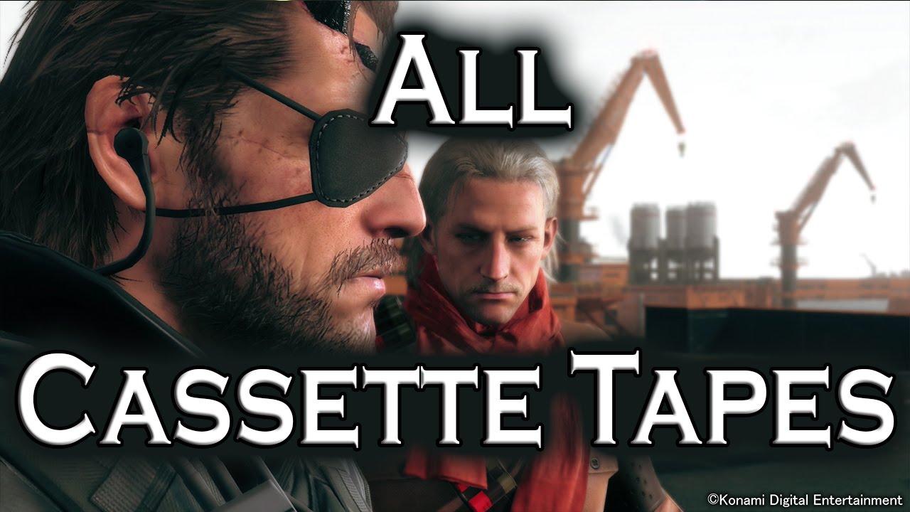 Metal Gear Solid 5 The Phantom Pain - All Skull Face's Objective [1] Cassette Tapes