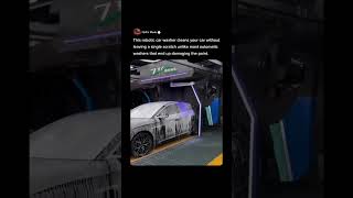 finally… an automatic car wash that doesn’t attack your paint 😃