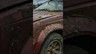 🔥 Abandoned1985 Toyota Supra MK2 Restored After 40 Years!Satisfying  ASMRRebuild#shorts#ToyotaSupra