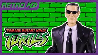 2003 Tmnt Agent Bishop Action Figure Review