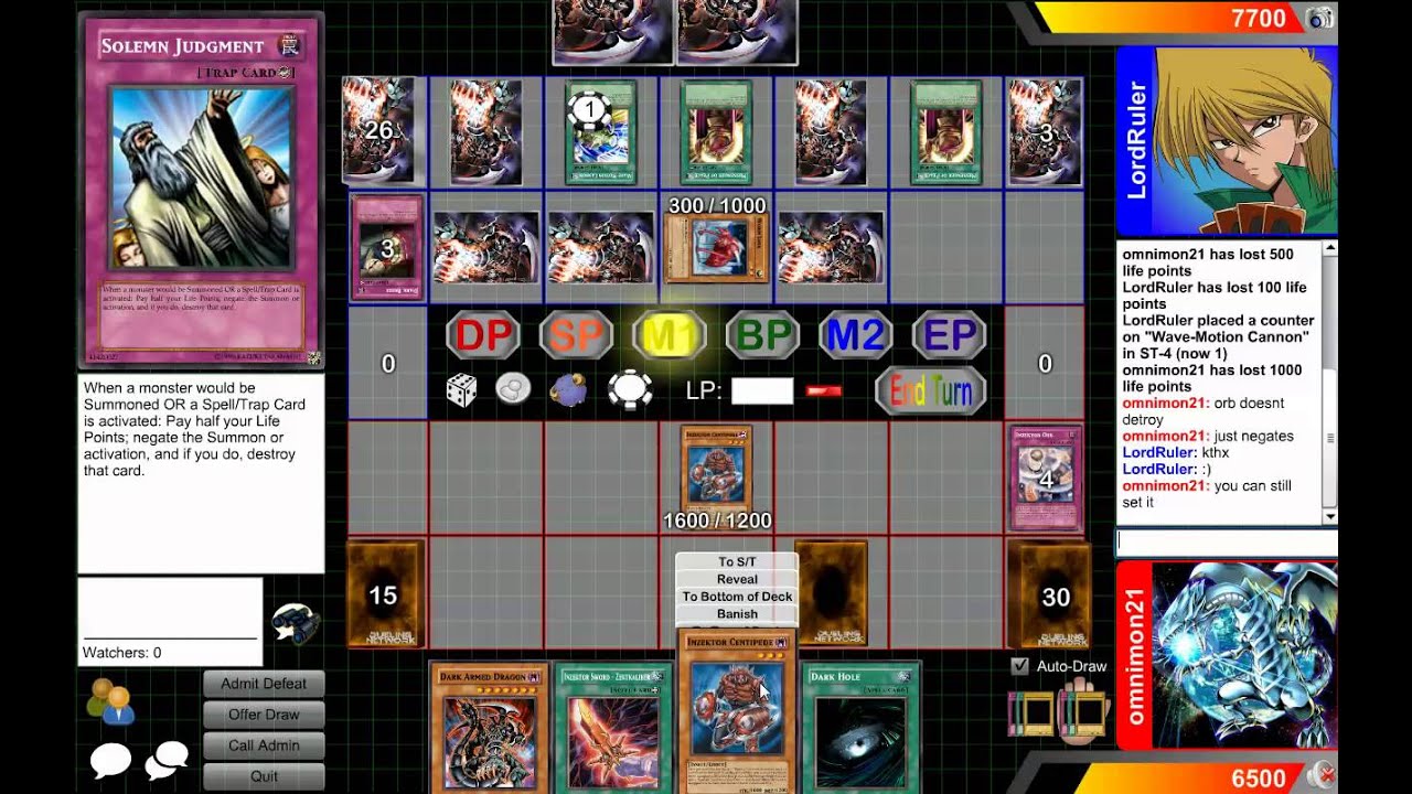 Inzectors vs Worm Linx Burn