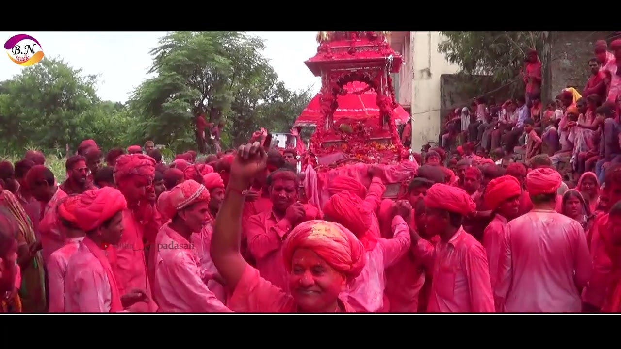 जल झुलनी ग्यारस 2025 | ठाट बाट से गए ठाकुरजी दूधतलाई झूलने | चारभुजाजी